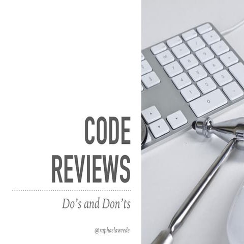 Code reviews