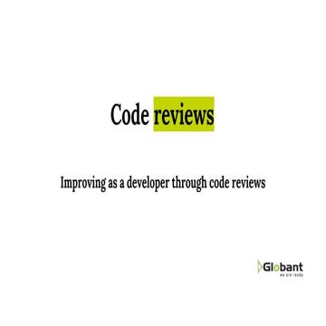 Conceptos de revisión de código(Importancia y Tipos) | PDF