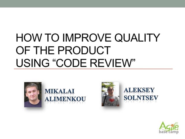 Code review