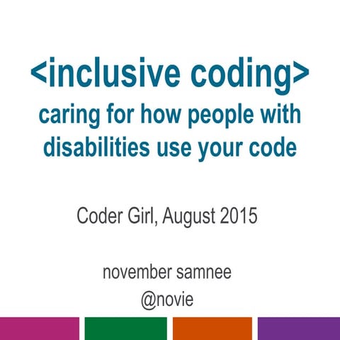 CoderGirl | PPT