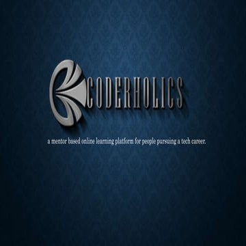 Coderholics pitch deck