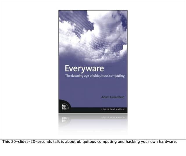 Coders need to learn hardware hacking NOW