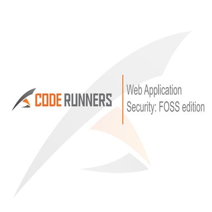 FOSS Information Security Practices @OpenFest 07.11.2015