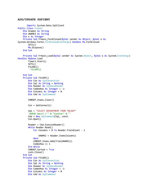Codes