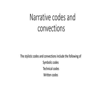 Codes and convections