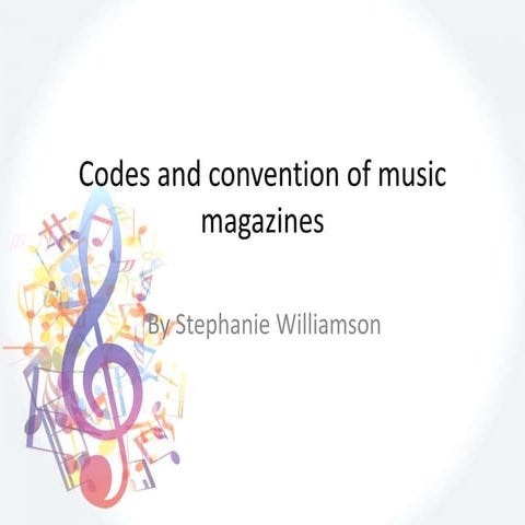 Codes and convention