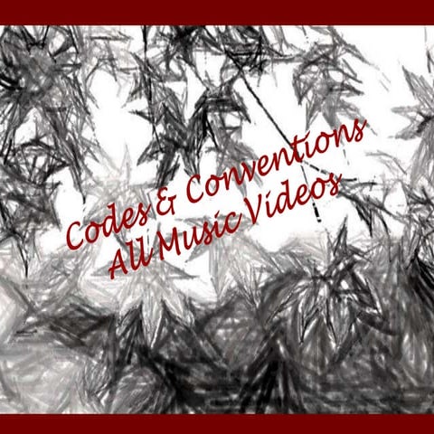 Codes and Conventions