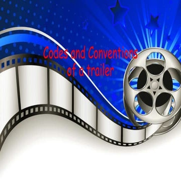 Generic Codes and Conventions of the Thriller Genre | PPTX