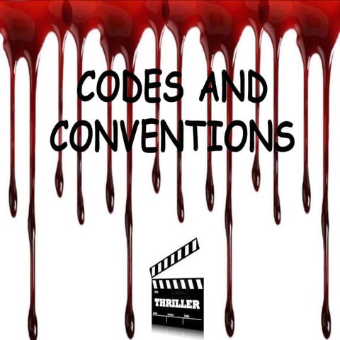 Codes and conventions 