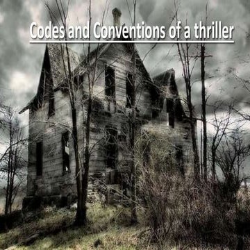 Codes and conventions