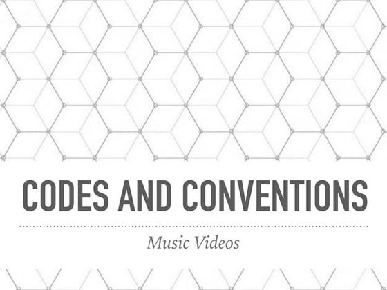 Music video codes & conventions.pptx
