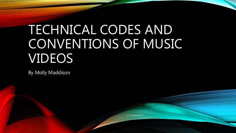 Technical Codes and conventions