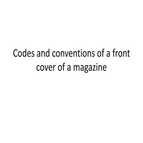 Codes and conventions of dps | PPTX