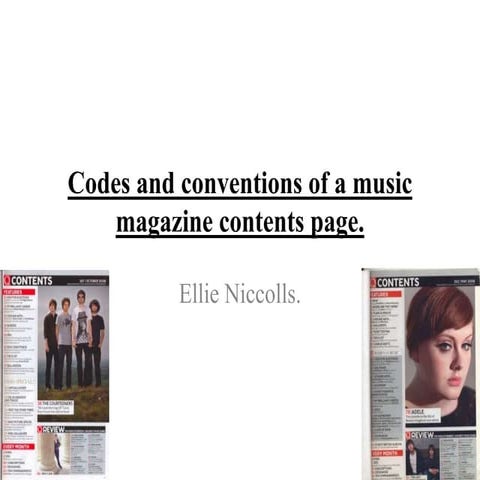 Codesandconventionsofamusicmagazinecontents