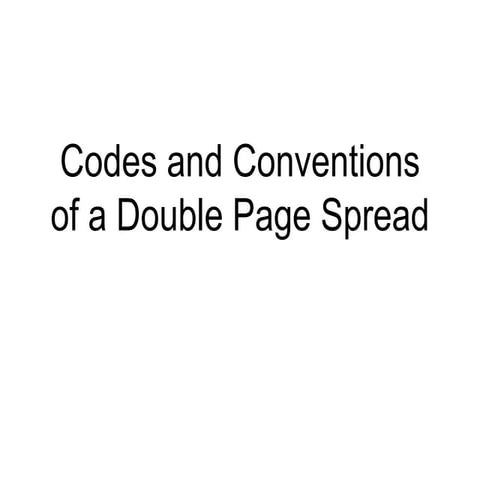 Codes and conventions of dps | PPTX