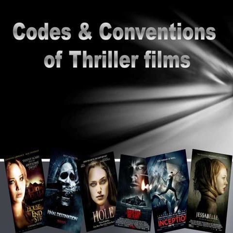 codes and conventions of thriller films 