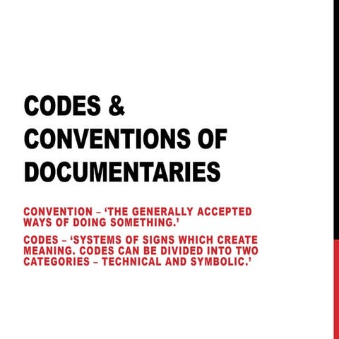 Opening film sequences & coming of age genre | PPTX