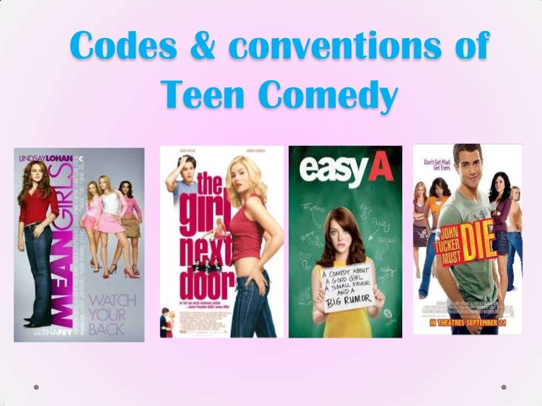 Codes & conventions of the comedy genre
