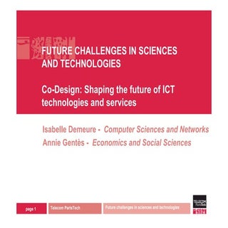 Codesign Athens Course Gentes