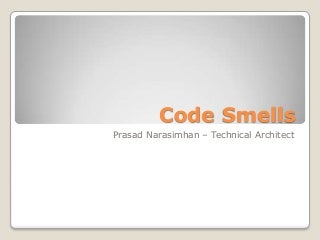 Code how it matures in syste