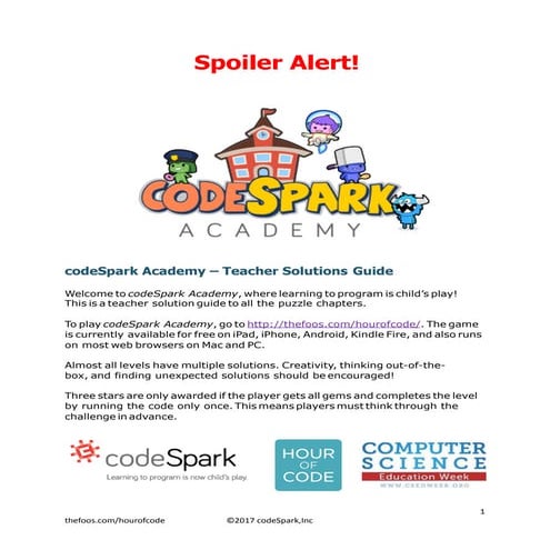 The Foos - Games For Kids Full Game