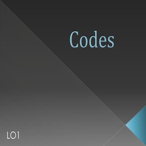 Codes