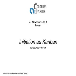 "Initiation au kanban" à la confére...