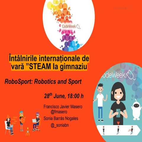 RoboSport | 3nd “STEAM at the gymnasium” International Summer Meeting