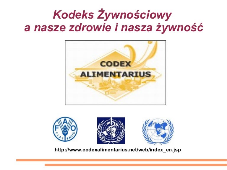 Codex Alimentarius