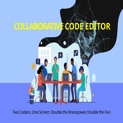 Collaborative Code Editor: Enhancing Pair Programming Efficiency and ...