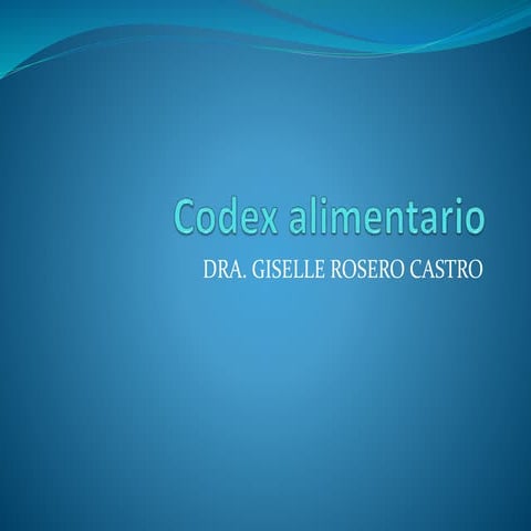 Codex alimentario