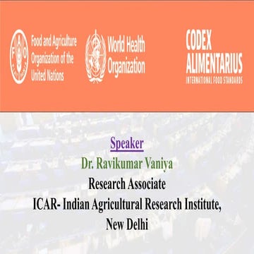 The Codex Alimentarius Commission (CAC).