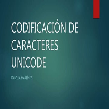 Unicode