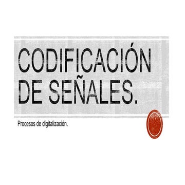 Codificación y protocolos en telecomunicaciones | PPTX