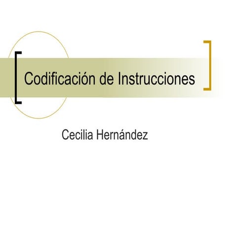 Codificacion