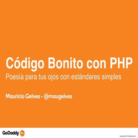 Código Bonito con PHP