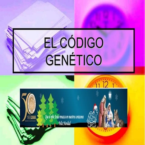 CODIGO GENETICO