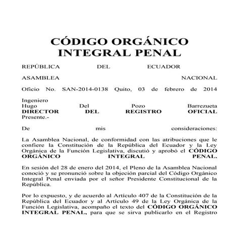 Codigo organico-integral-penal