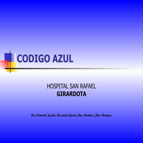 Codigo Azul