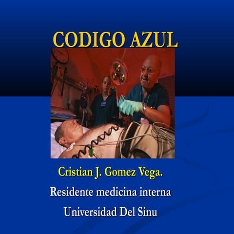Codigo azul