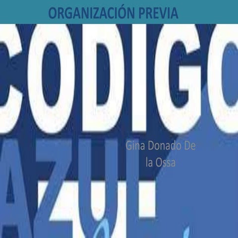 Codigo azul | PDF