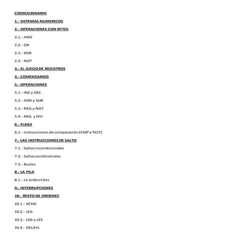 Codigo binario