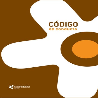 Código  de Conducta de las ONG de Desarrollo. Coordinadora de ONGD España