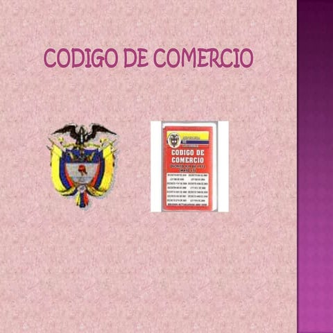 Codigo de comercio