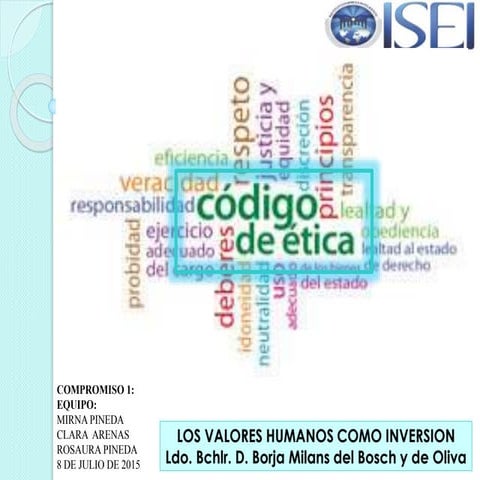 Codigo de etica compromiso 1 mirna clara rosy