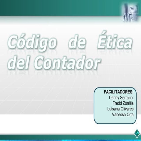 Codigo de etica del contador