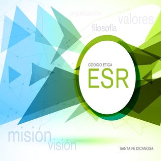 Codigo etica esr grupo dicanosa san...