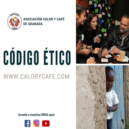 Código  Ético Asociación Calor y Café de Granada