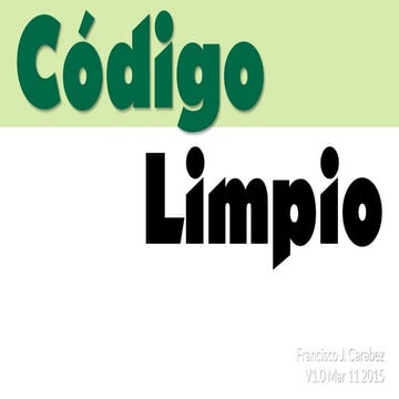 Codigolimpio