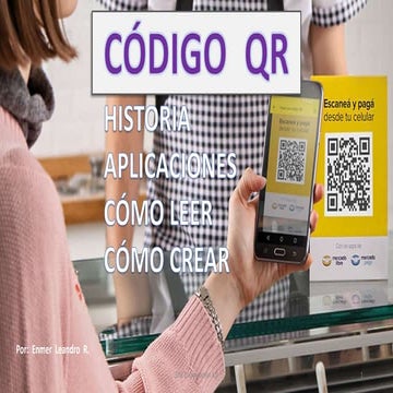 Codigo qr | PDF